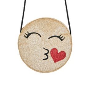 🚫😍HP 8/14🥰 Fabkids Sparkling Emoji Purse